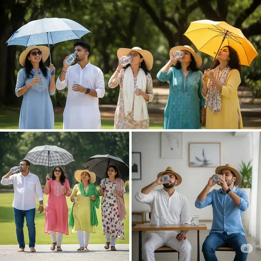 Excessive Heat guide for dehydration warning signs prevention and Pune summer safety