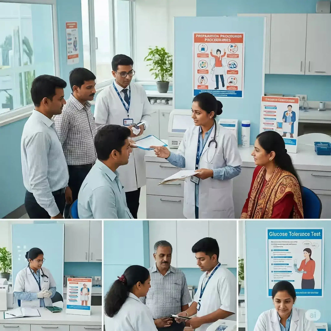 Glucose tolerance test procedure Pune GTT testing guide from healthcare nt sickcare
