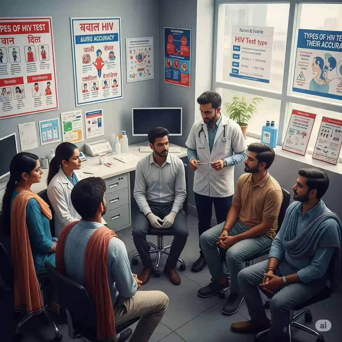 Types of HIV tests accuracy guide for window periods and Pune testing
