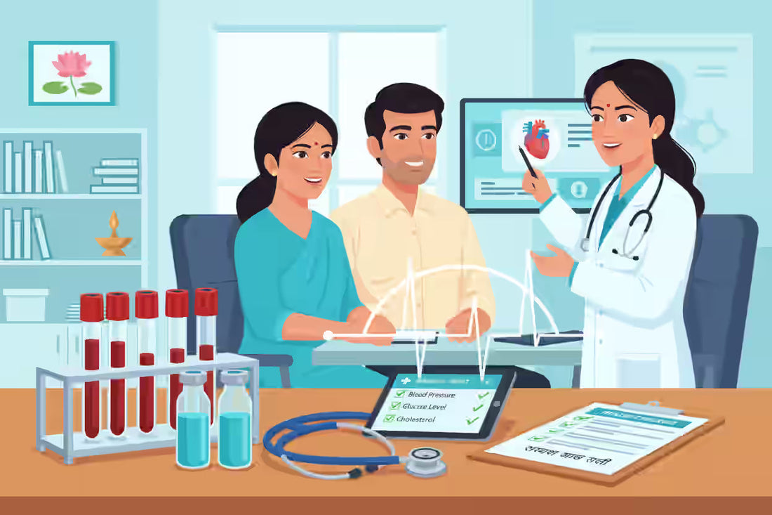 Annual Health Checkup - Complete Blood Test Guide for Every Indian Adult