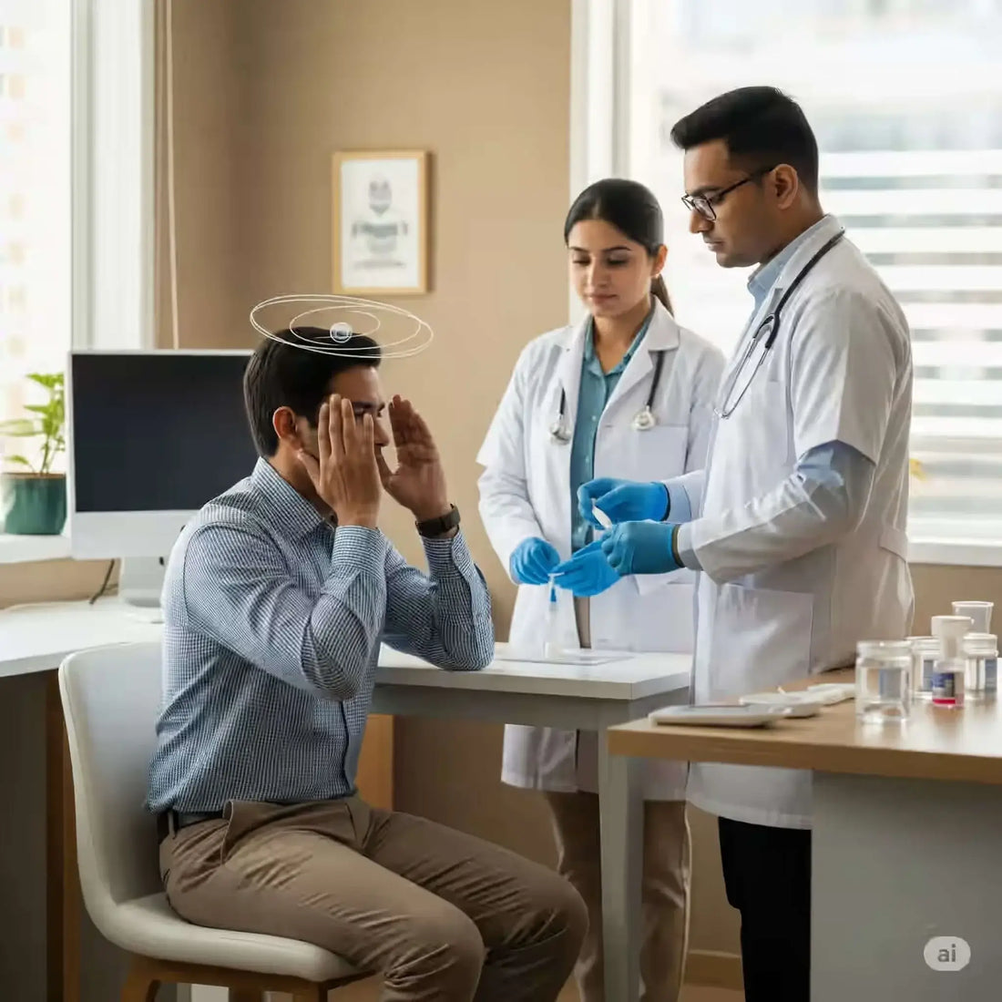 Vestibular Hypofunction Effects by Vivek Narayanankutty Nair - from healthcare nt sickcare