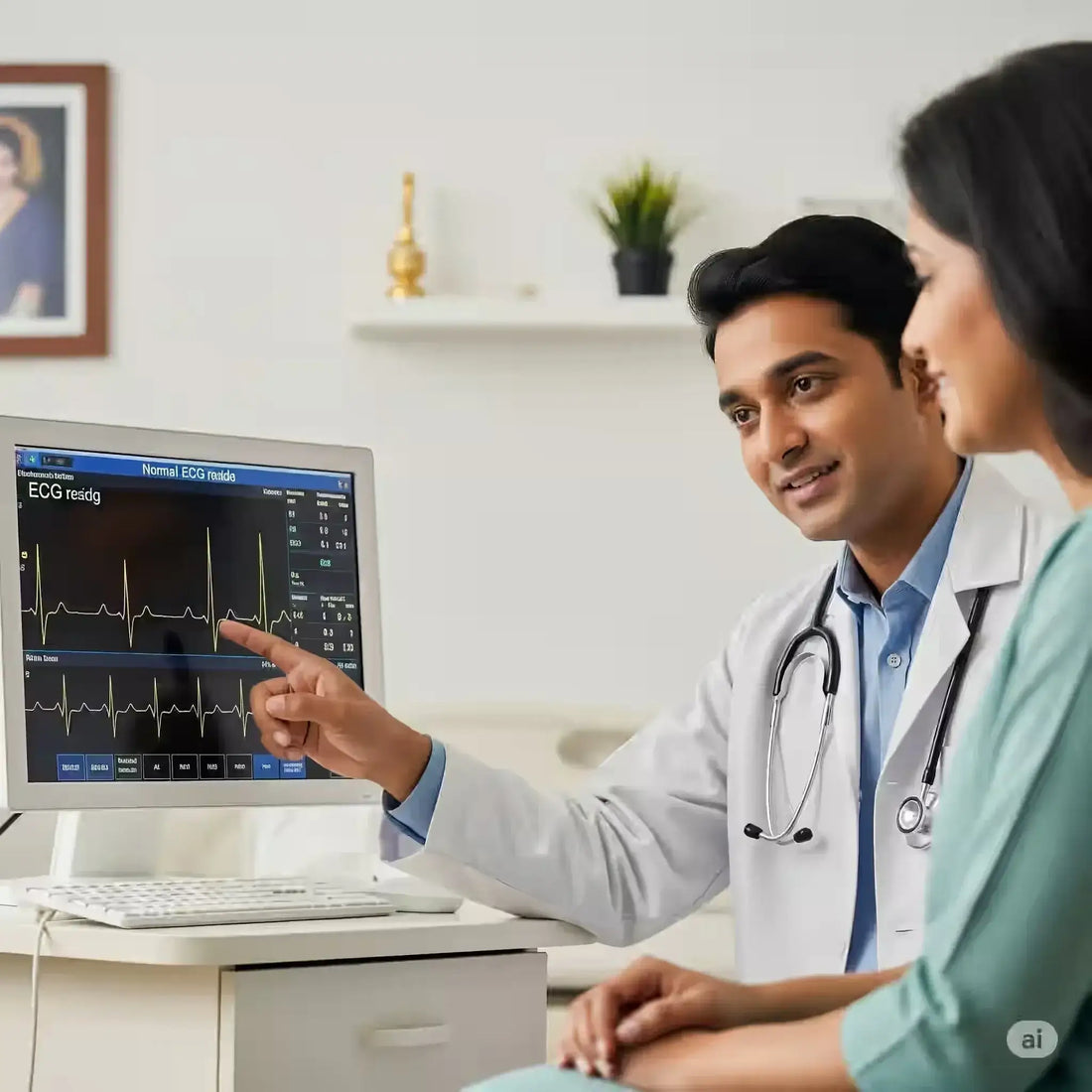 ECG testing in Pune procedure and heart rhythm test guide from healthcare nt sickcare