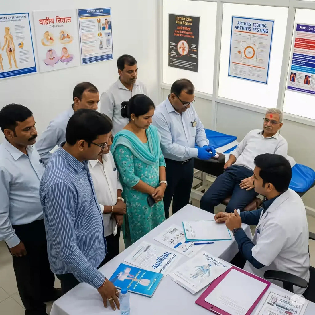 Arthritis types and treatment in Pune with symptoms, tests and care