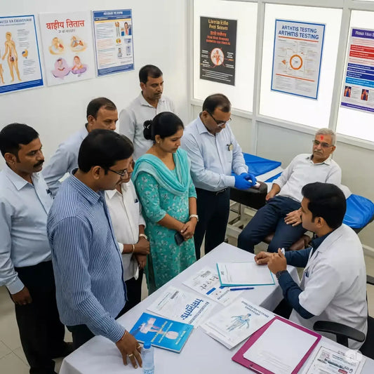 Arthritis types and treatment in Pune for symptoms blood tests and care