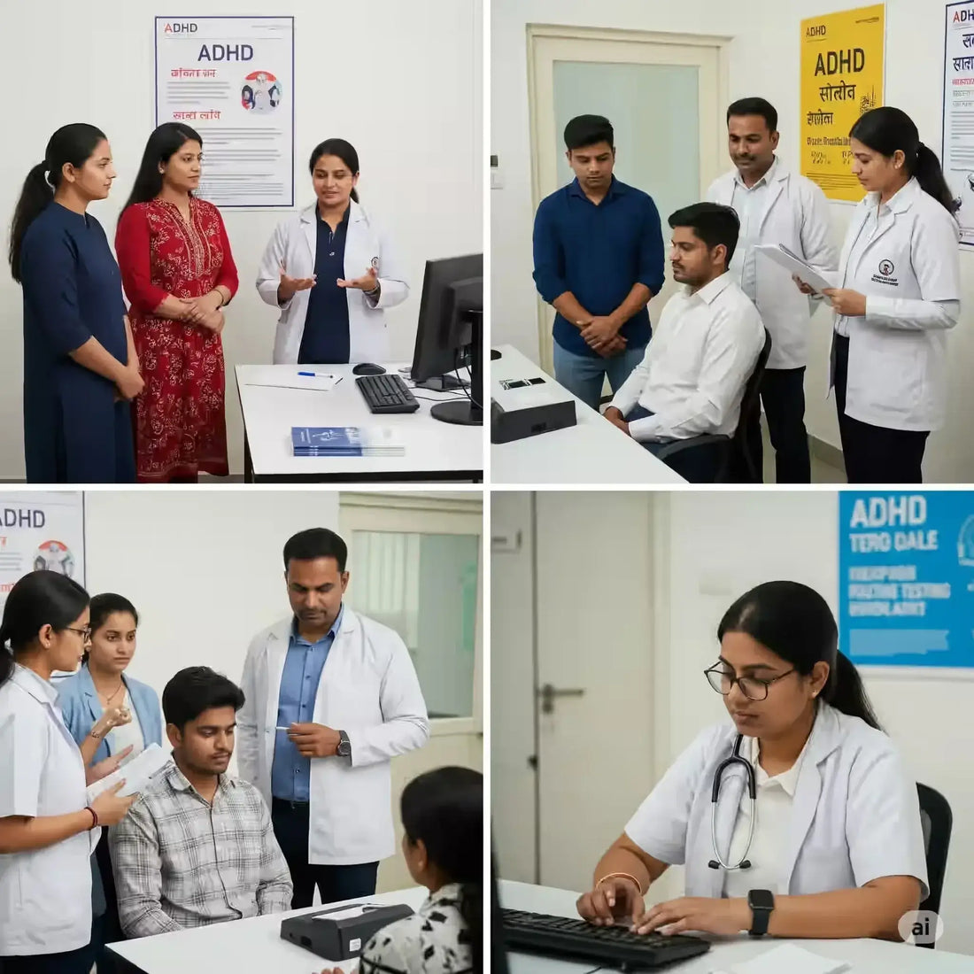 ADHD symptoms diagnosis assessment treatment and diagnostic testing support in Pune