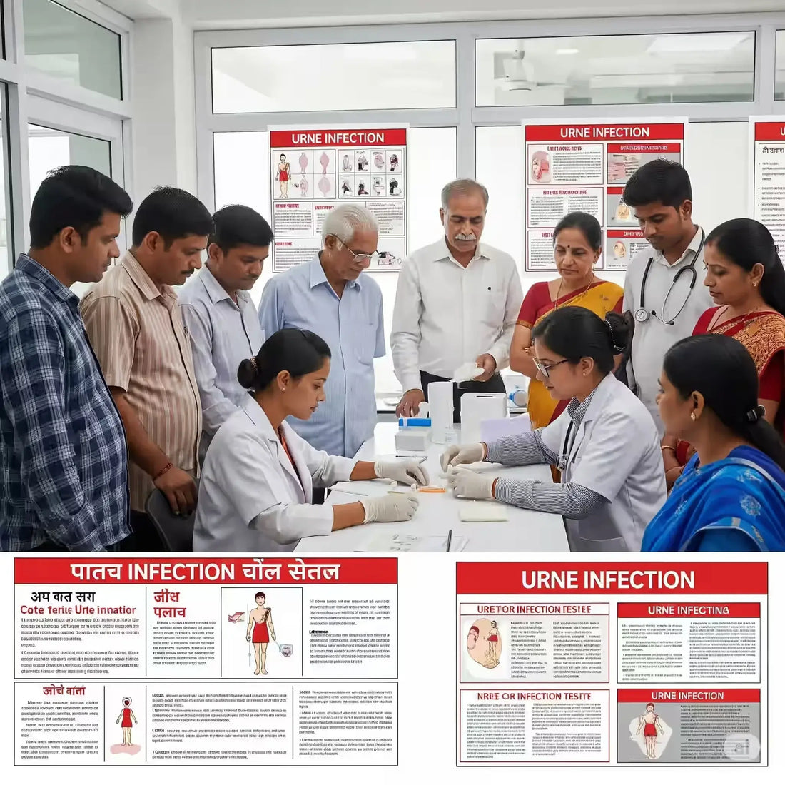 How to Test for Urine Infection? by Vivek Narayanankutty Nair - from healthcare nt sickcare