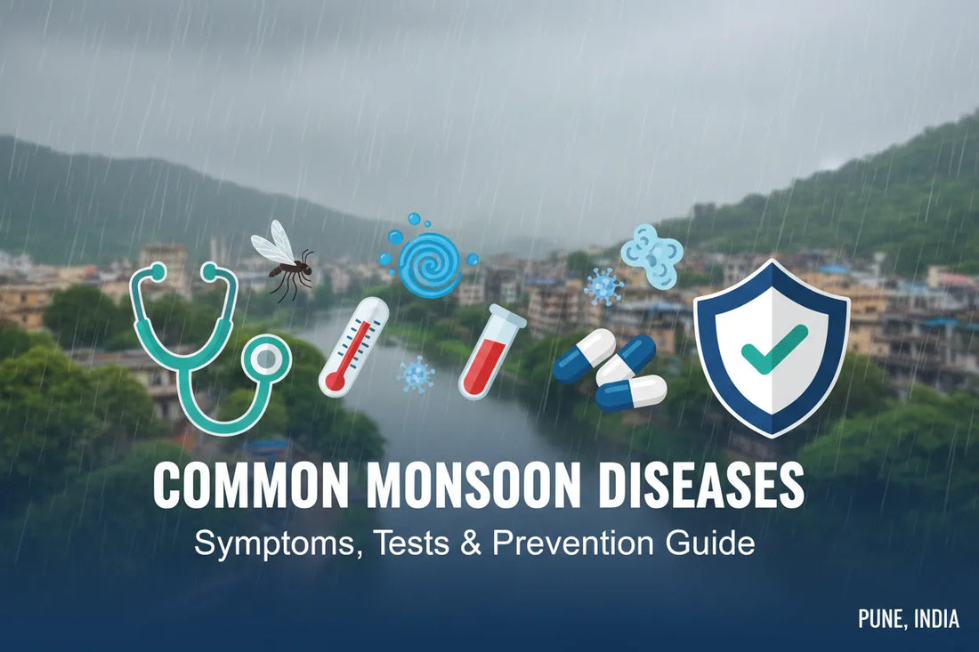 Common Monsoon Diseases Symptoms Tests And Pune Prevention Guide