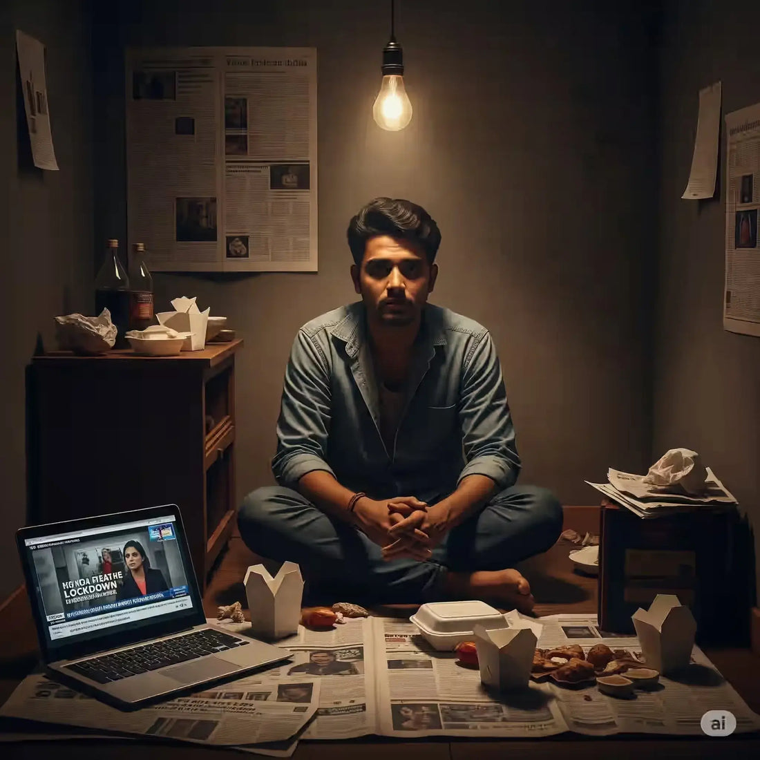 Lockdown – Mental Health Effects, Coping Strategies, and Support by Vivek Narayanankutty Nair - from healthcare nt sickcare