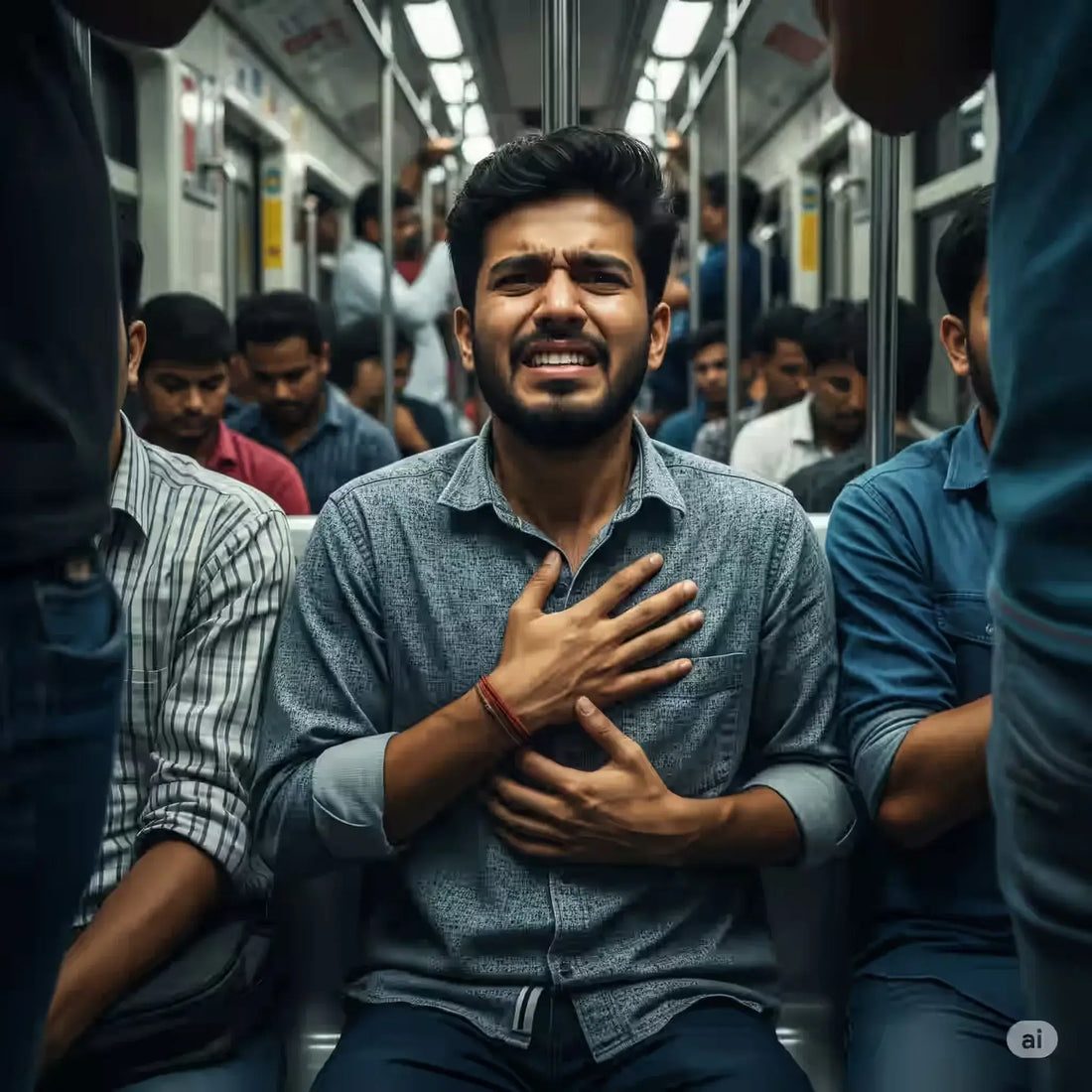 What are Anxiety Attacks? Symptoms, Causes, Test, and Treatment by Vivek Narayanankutty Nair - from healthcare nt sickcare