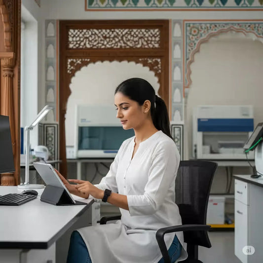 Benefits of Using an Online Medical Laboratory in Pune by Vivek Narayanankutty Nair - from healthcare nt sickcare
