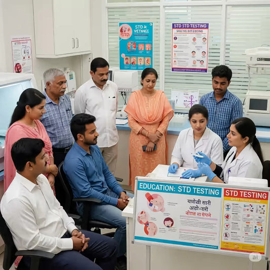 Test for STD, Types, Prices, Accuracy and Booking Guide by Vivek Narayanankutty Nair - from healthcare nt sickcare
