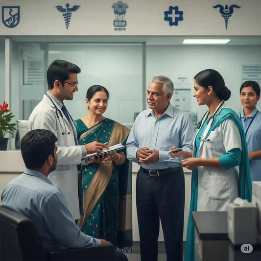 Healthcare system in India components and healthcare delivery explained for Pune readers