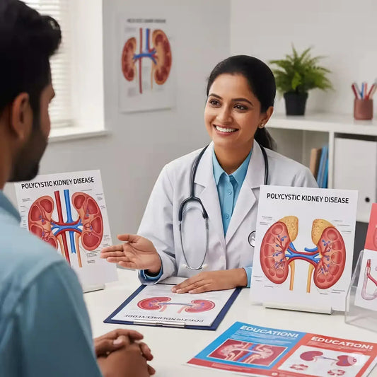 Polycystic Kidney Disease – Symptoms, Causes, and Treatment Options by Vivek Narayanankutty Nair - from healthcare nt sickcare
