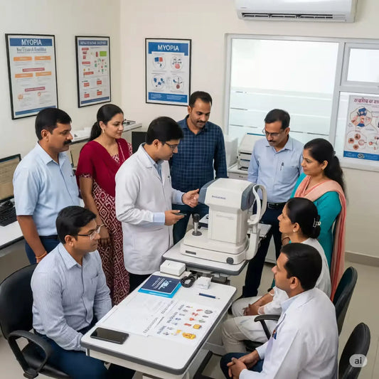 Myopia – Causes, Symptoms, Diagnosis, and Treatment by Vivek Narayanankutty Nair - from healthcare nt sickcare