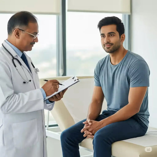 Testosterone - How to Test, Normal Ranges and Results Guide by Vivek Narayanankutty Nair - from healthcare nt sickcare