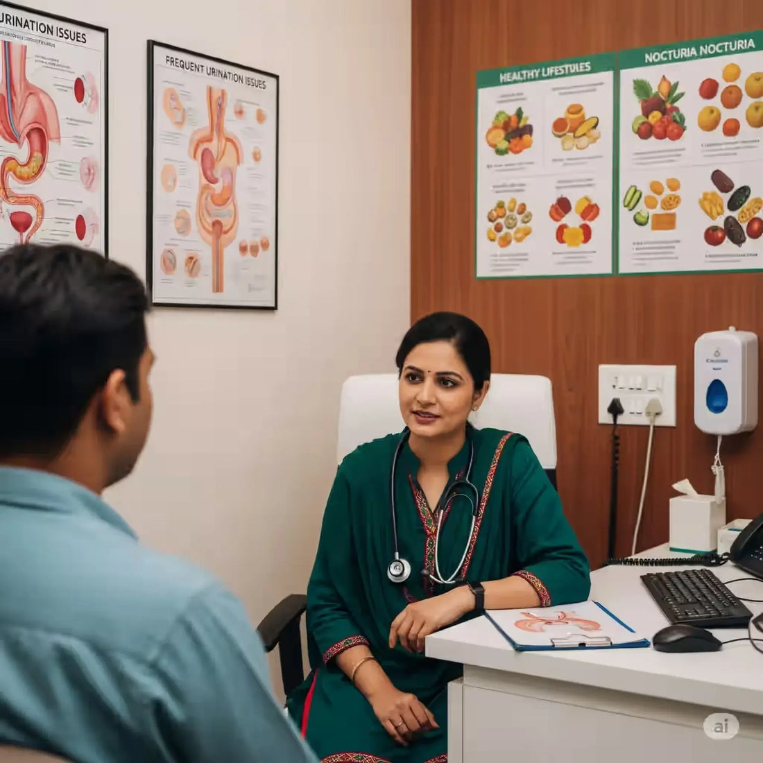 Frequent Urination and Nocturia – Causes, Symptoms, and Treatment by Vivek Narayanankutty Nair - from healthcare nt sickcare