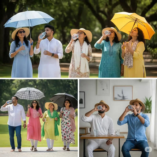 Excessive Heat – Health Risks, Precautions, and How to Stay Safe by Vivek Narayanankutty Nair - from healthcare nt sickcare