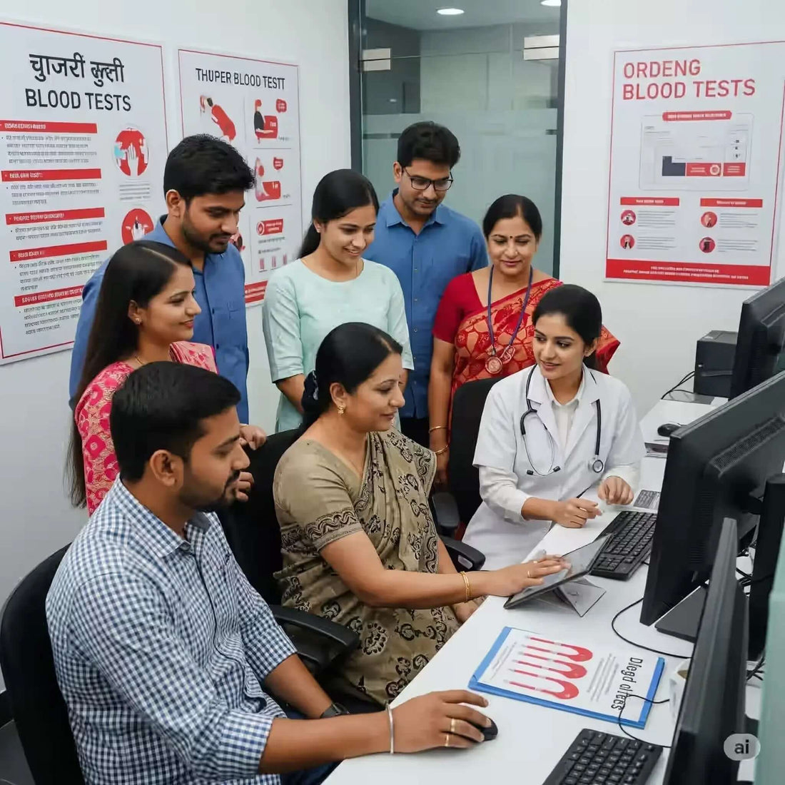Order blood test online Pune guide for home sample collection and lab reports