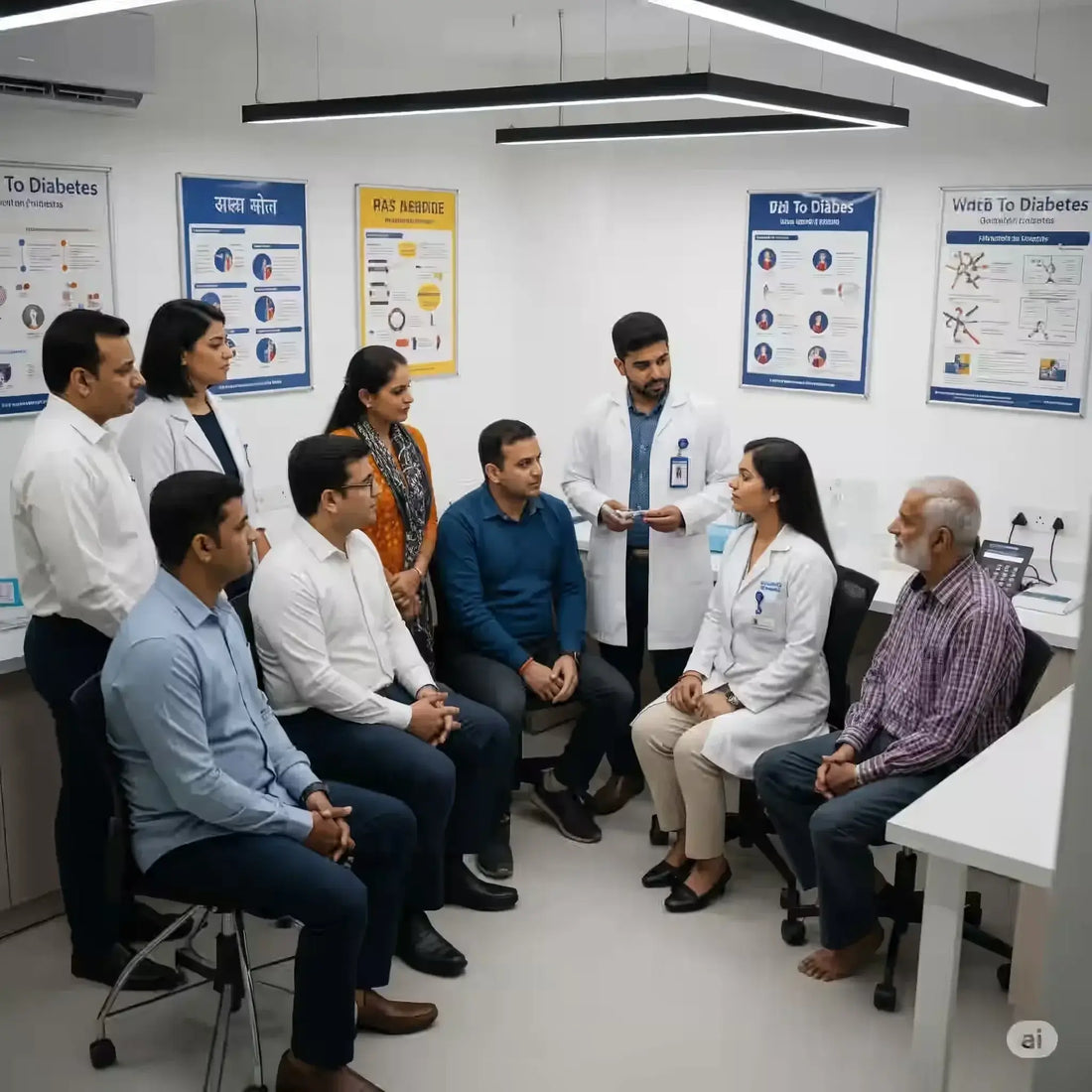 Diabetes test price home collection Pune guide for HbA1c and blood sugar testing