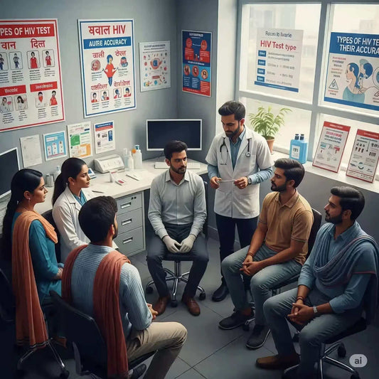 Types of HIV tests accuracy guide for window periods and Pune testing