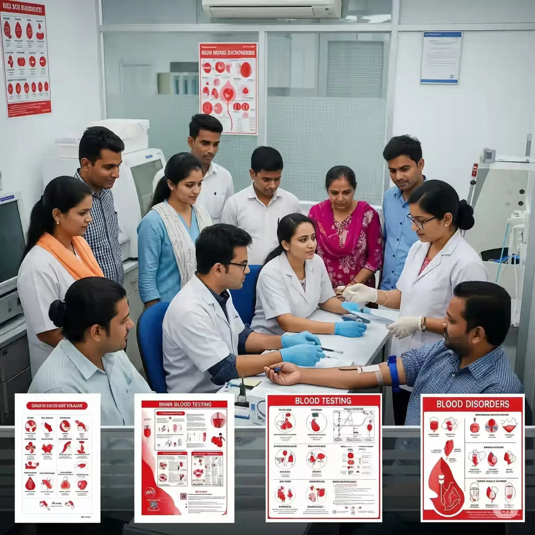 Blood disorder testing in Pune for symptoms, types and laboratory tests