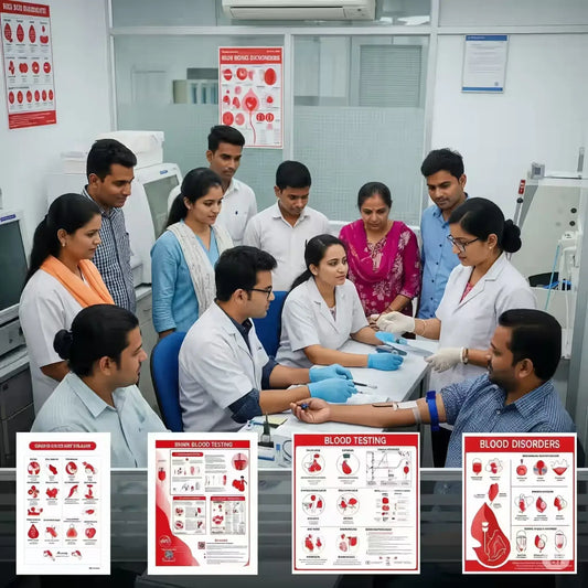 Blood disorder testing in Pune for symptoms, types and laboratory tests
