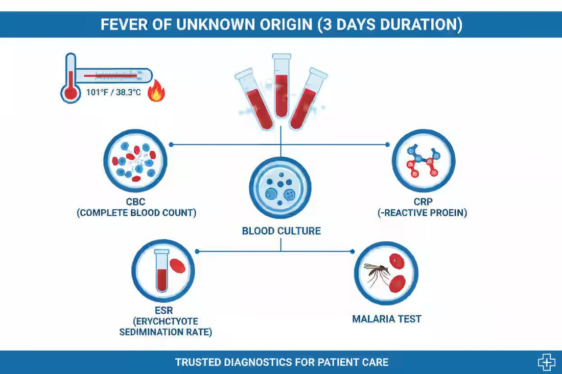 Fever for 3 Days – Blood Tests, Causes, and When to See a Doctor - healthcare nt sickcare