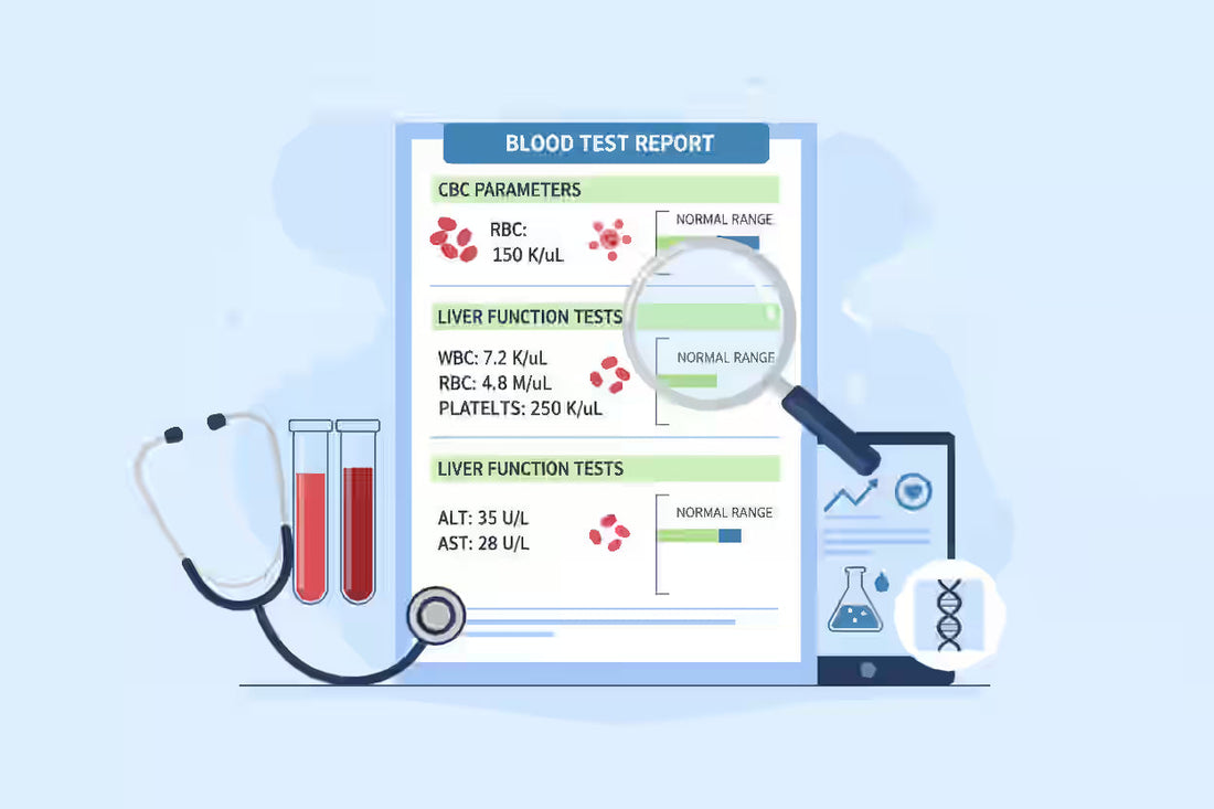 How to Read Blood Reports? Guide by healthcare nt sickcare - healthcare nt sickcare