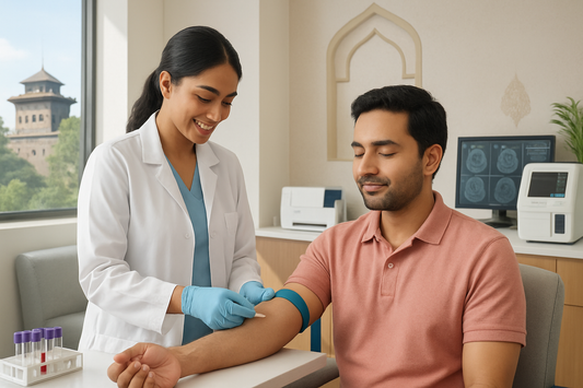 Comprehensive Blood Tests in Aundh, Pune: Your Guide to Health & Convenience - healthcare nt sickcare