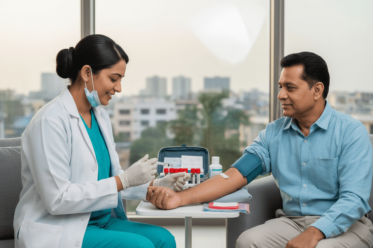 Adrenal Function Tests in Pune with Home Collection - healthcare nt sickcare