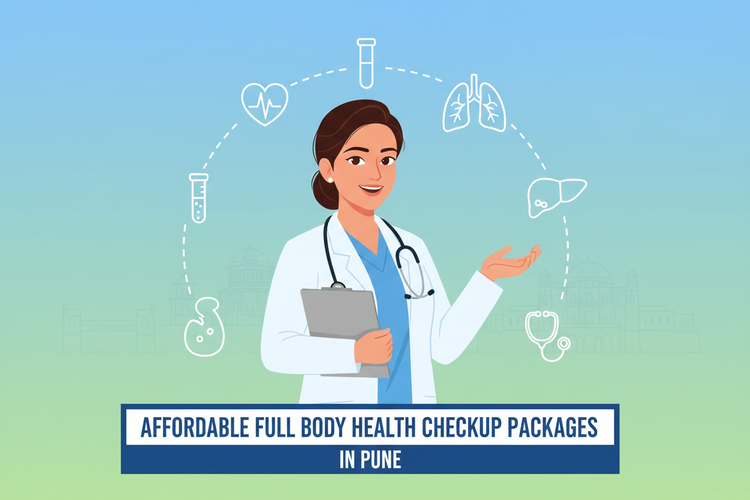 Collection of affordable comprehensive full body health checkup packages in Pune