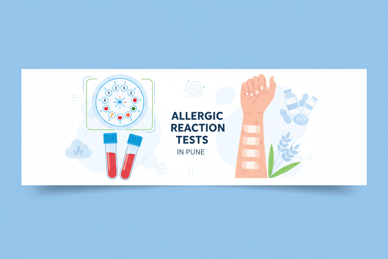 Allergic Reaction Tests in Pune - healthcare nt sickcare