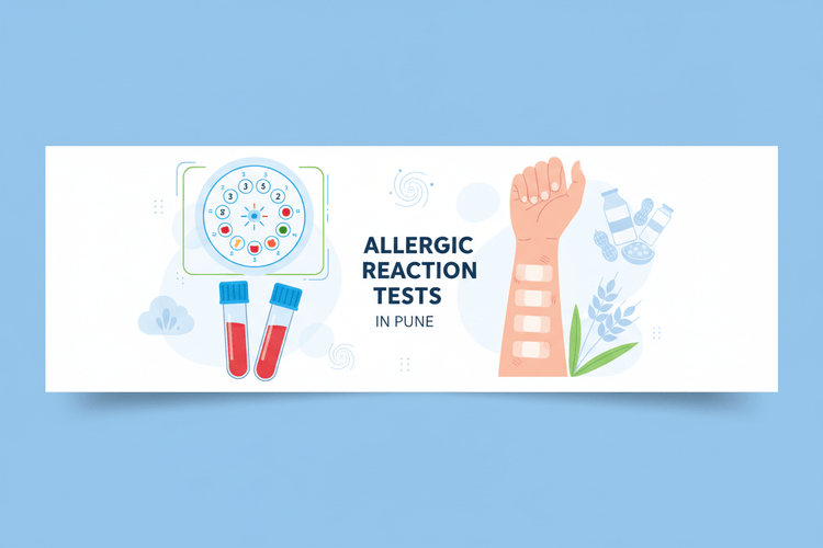 Allergic Reaction Tests in Pune - healthcare nt sickcare
