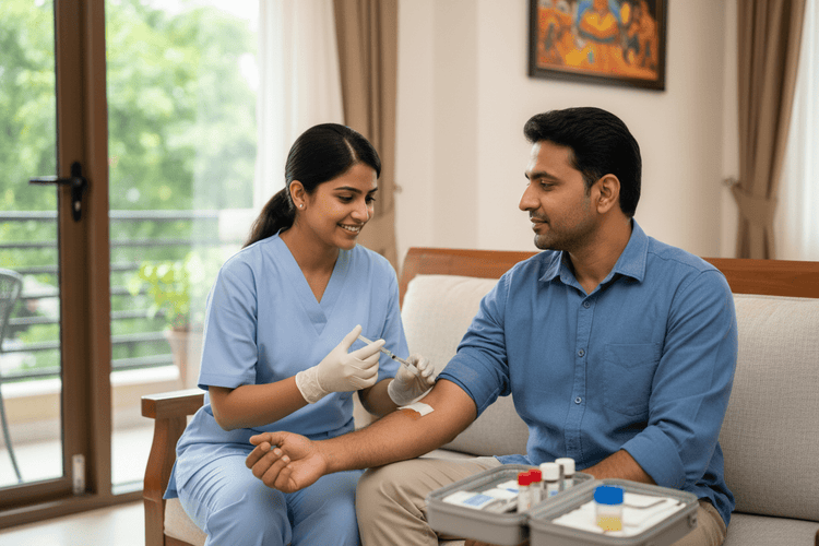 Allergy Blood Test Services in Pune at Home - healthcare nt sickcare