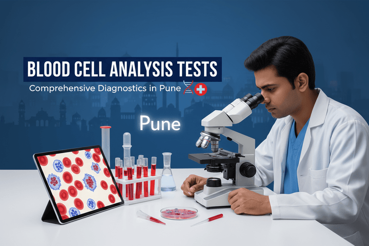 Blood Cell Analysis Tests in Pune - healthcare nt sickcare