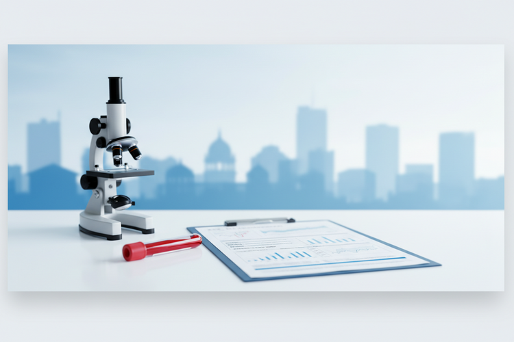 Collection banner for CBC blood test packages available in Pune