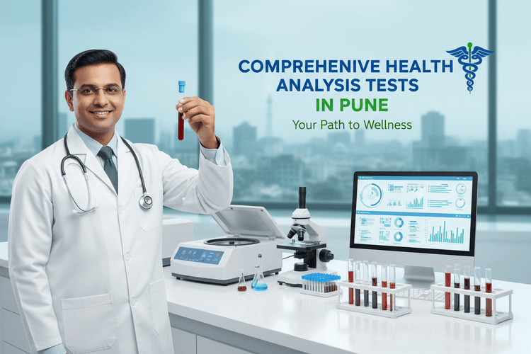 Comprehensive Health Analysis Tests in Pune - healthcare nt sickcare