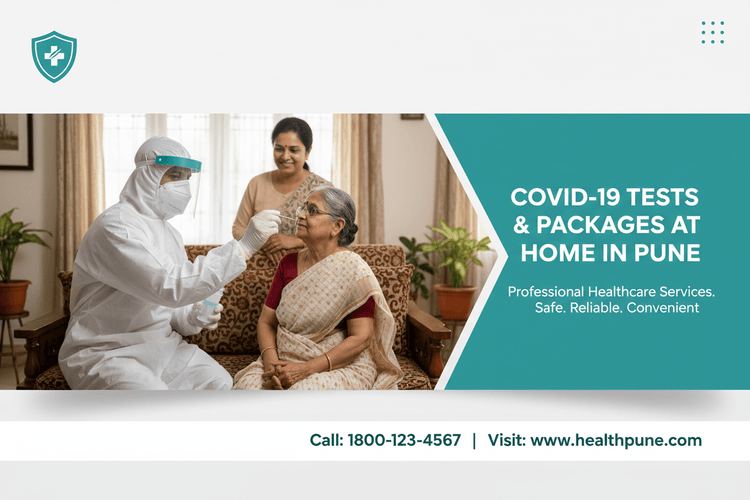 COVID-19 Tests and Packages in Pune at Home - healthcare nt sickcare