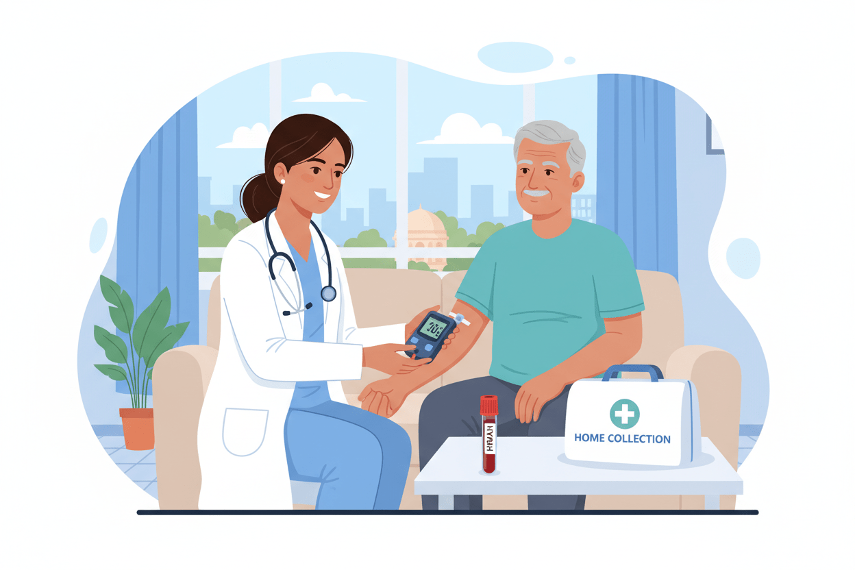 Diabetes Management Tests in Pune with Home Collection - healthcare nt sickcare
