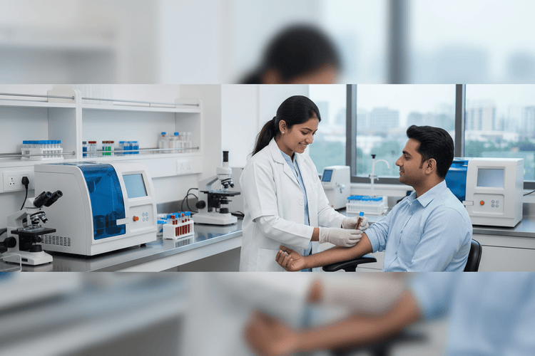 Diagnostic Blood Tests in Pune for Accurate Reports - healthcare nt sickcare