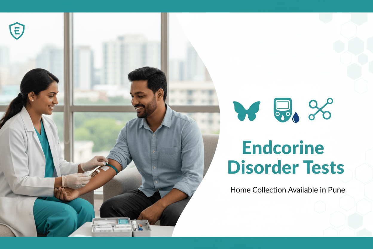 Endocrine Disorder Tests in Pune with Home Collection - healthcare nt sickcare