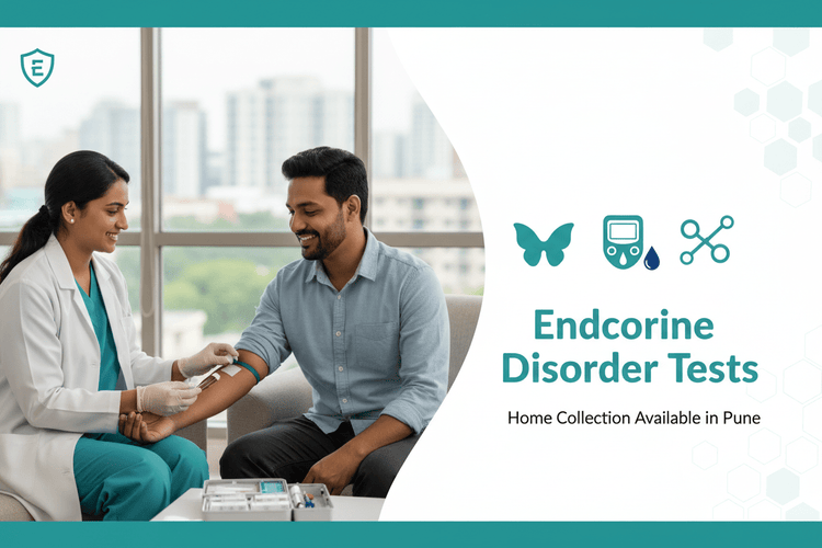 Endocrine Disorder Tests in Pune with Home Collection - healthcare nt sickcare