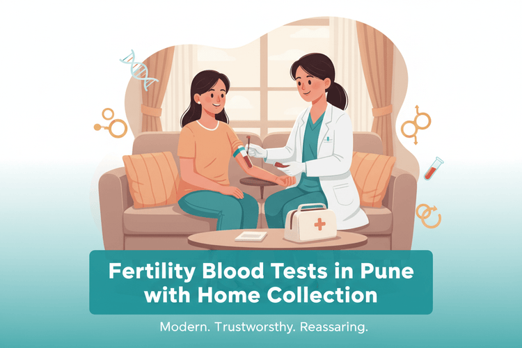 Fertility Blood Tests in Pune with Home Collection - healthcare nt sickcare