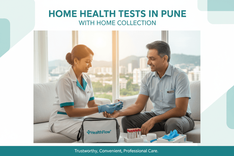 Home Health Tests in Pune with Home Collection - healthcare nt sickcare