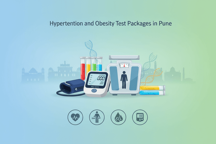 Hypertension and Obesity Test Packages in Pune - healthcare nt sickcare