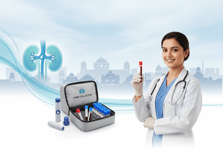 Kidney Function Tests in Pune - Home Collection - healthcare nt sickcare