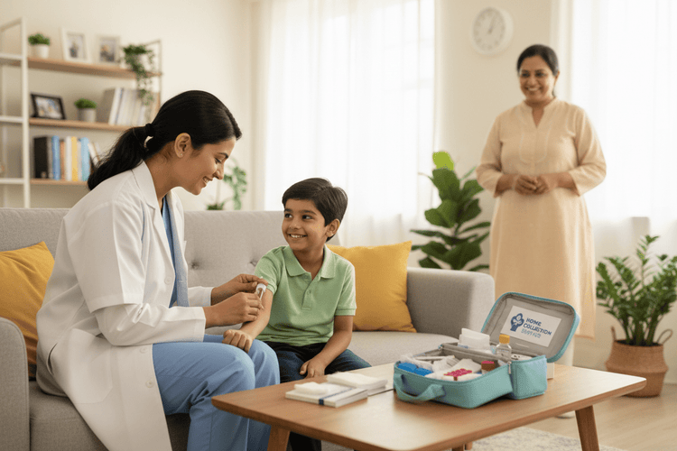 Paediatric Diagnostic Tests in Pune with Home Collection - healthcare nt sickcare