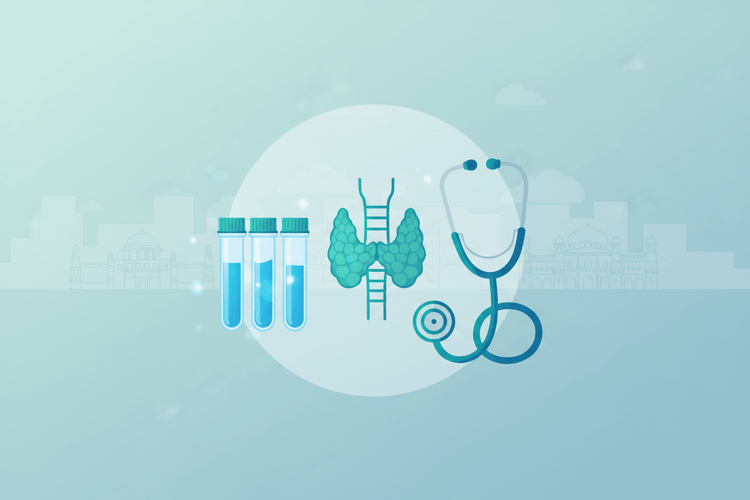 Thyroid Blood Tests in Pune - healthcare nt sickcare