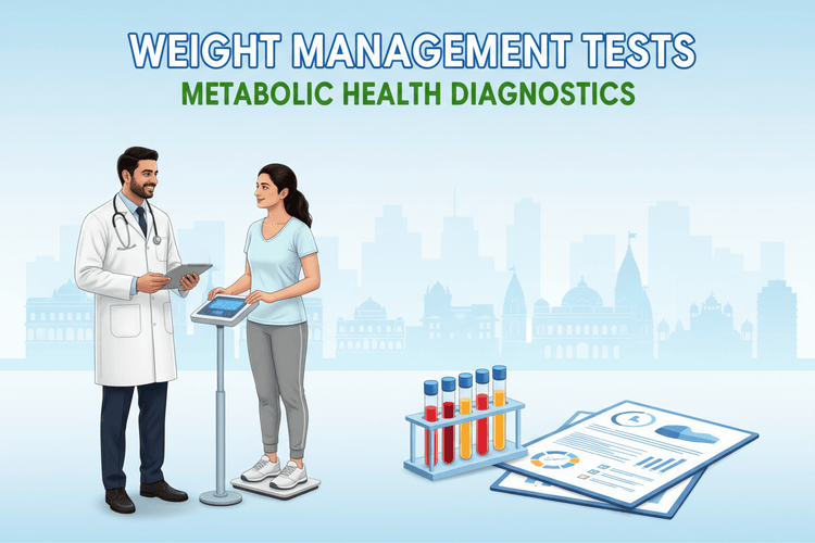 Weight Management Tests in Pune for Metabolic Health - healthcare nt sickcare