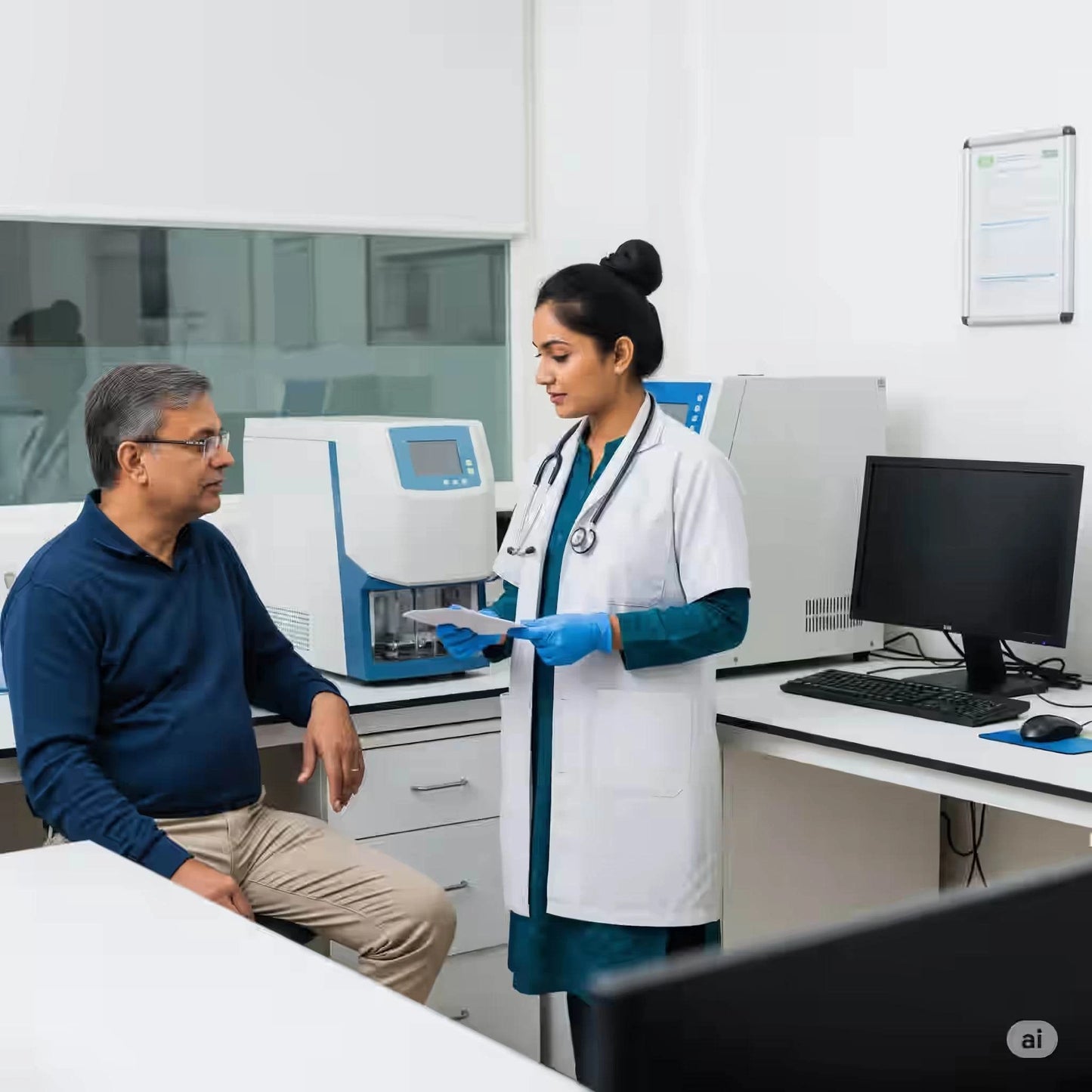 24 Hour Microalbumin Creatinine Ratio Test in Pune